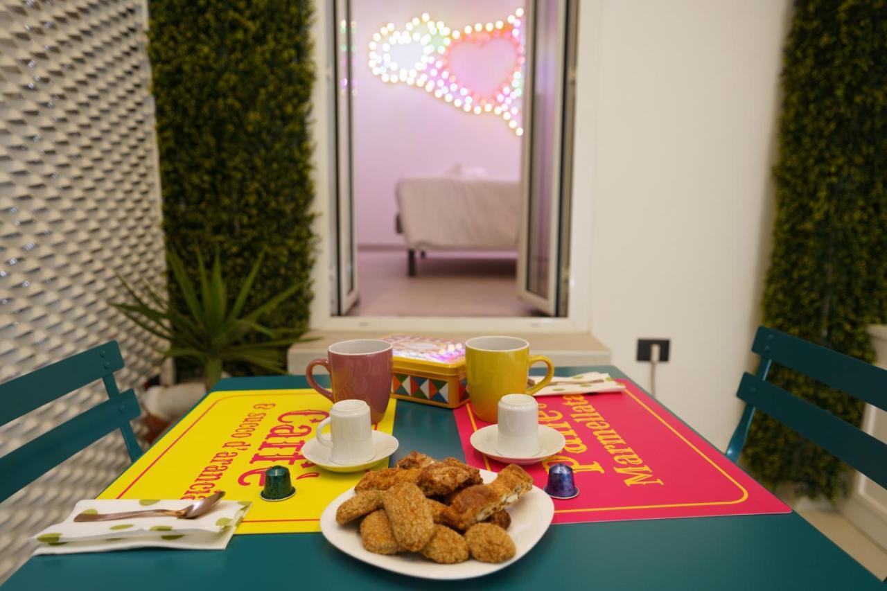 Casa Chicotta Lejlighed Palermo Eksteriør billede